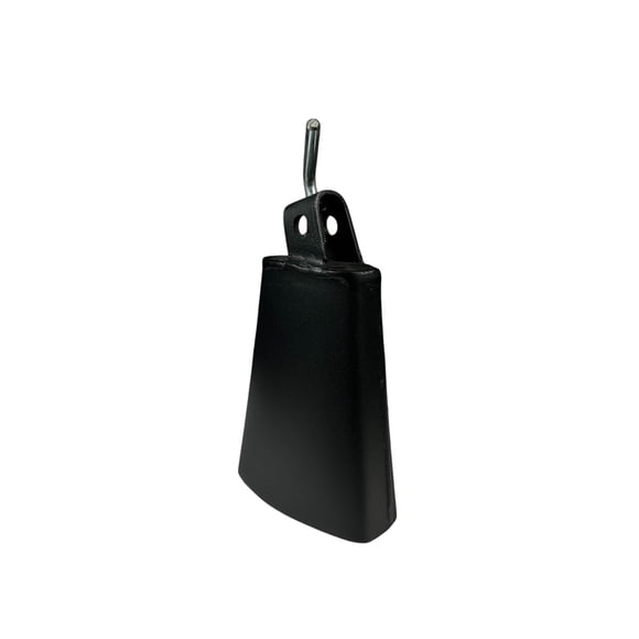 Cencerro Para Timbal Chico La Rosa Negro 13 cm