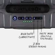 Turtlebox Grande Speaker, Gray