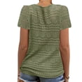 thumbnail image 4 of Summer Women's Crochet Beach Cover Up Lace-Up Drawstring Poncho Top Beachwear Swimsuit Bikini Dress-Up, 4 of 5