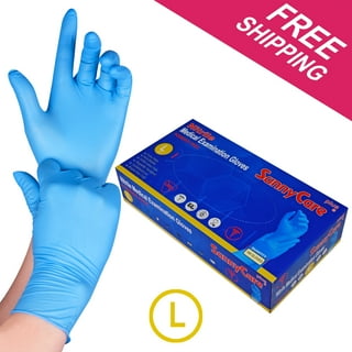 Latex Gloves in First Aid Walmart