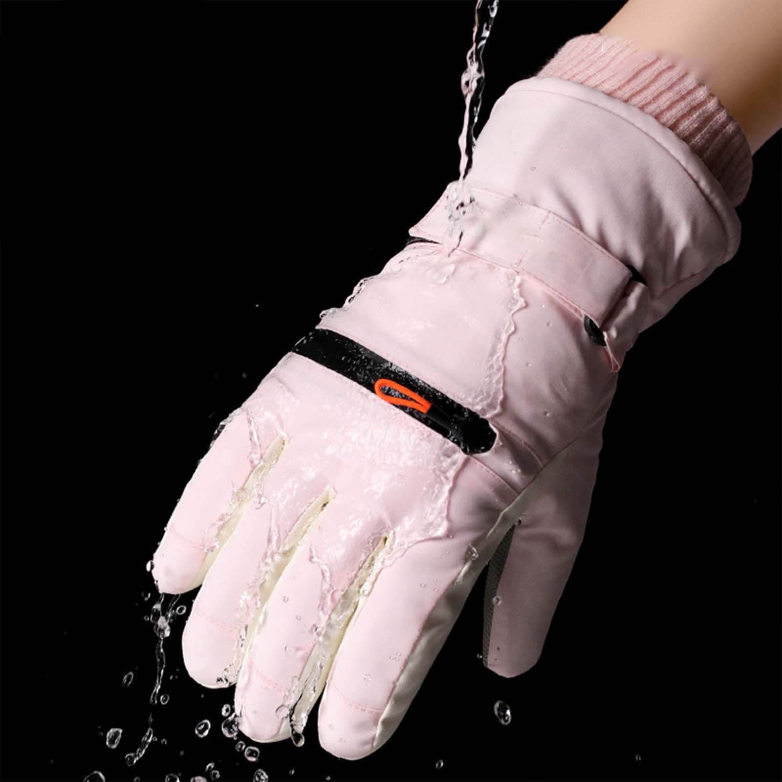Clearance Hand protection equipment under $7,Men's And Women's Snow Gloves Men's And Women's Ski Gloves Screen Ski Board Ski Gloves Warm Winter Ski Gloves Suitable For Cycling Running Hiking Ou