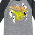 thumbnail image 3 of Toy Story - The Horror Rex - Toddler & Youth Raglan Graphic T-Shirt, 3 of 5
