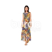 Burda Paper Sewing Pattern 6498 - Dresses for Women