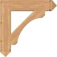 thumbnail image 3 of Ekena Millwork 5 1/2"W x 30"D x 30"H Legacy Arts & Crafts Smooth Bracket, Western Red Cedar, 3 of 4