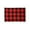 Red, variant on Wovilon Christmas Plaid Placemats Polyester Reversible Red And Check Place Mats Christmas Dining Table Decorations Coffee Mats Kitchen Table Mats