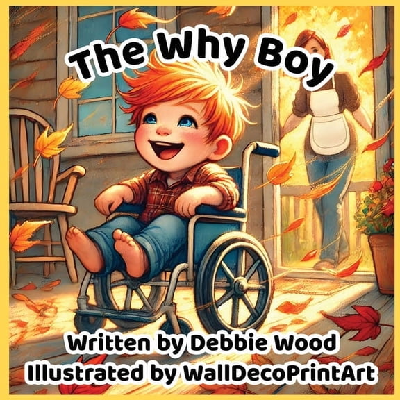 The Why Boy, (Paperback)