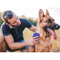 thumbnail image 5 of SCRUBIT Dog Bath Scrubber Rubber Curry Comb & Pet Grooming Brush with Non-Slip Grip, Blue, 5 of 8