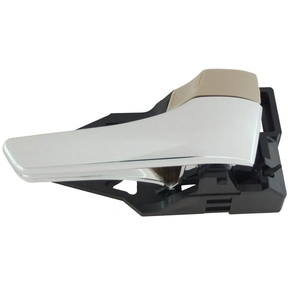 Dorman 91370 Interior Door Handle for Specific Scion / Toyota Models, Chrome Lever; Brown Knob