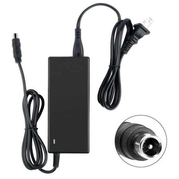 Electric Scooter Charger for LF5, LF6, LF7, Adapter Replacement for 36V Li-ion Battery