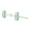 Green, variant on Bubble Vial Level Ruler Tool for Woodworking, Alignment and Picture Hanging