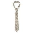 thumbnail image 2 of Gaeub Cotton Tree Men's Classic Woven Jacquard Necktie Perfect for Weddings & Parties, 2 of 7