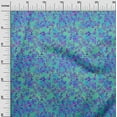 thumbnail image 2 of oneOone Cotton Cambric Dusty Teal Blue Fabric Batik Sewing Craft Projects Fabric Prints By Yard 56 Inch Wide, 2 of 4