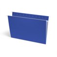 thumbnail image 2 of Continental Letter Size Hanging Folders. Navy Colour, 6 Count, 2 of 3