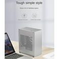thumbnail image 3 of A07 Mini ITX Computer Case Chassis HTPC Host Case Desktop Box Silver, 3 of 5