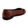 thumbnail image 5 of Aerosoles Bia Women's Flats Clay Croco Faux Leather Size 8.5 M, 5 of 8