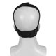 thumbnail image 5 of V Half Face Mask Multipropósito Halloween Half Marks Cosplay Props (Blanco), 5 of 8