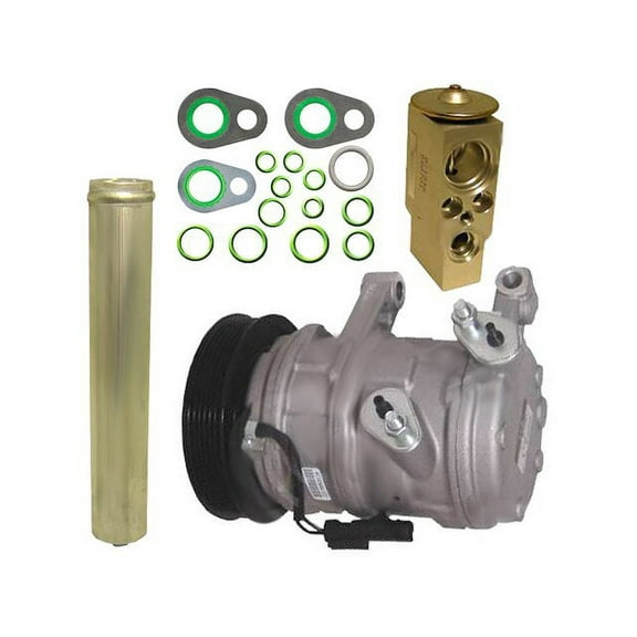 A/C Compressor Kit - Compatible with 2007 Dodge Nitro 3.7L V6