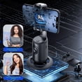 thumbnail image 6 of Aovd 2026 New Ai-Powered Fully Automatic Tracking Phone Gimbal - Auto Face Tracking Tripod, No App | Full 360° Rotation & 180° Tilt, Smart Phone Stand with Remote(Pink), 6 of 7