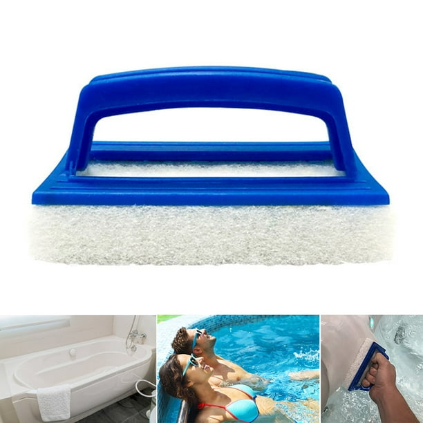 Portable Hot Tub Spa Soft Cleaning Brushes Scum Sink Swimming Pool Rectangle Scum Line Waterline