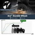 thumbnail image 4 of Infans 12V Kids Ride On Truck Car Electric Vehicle Remote w/ Music & Light, 4 of 7