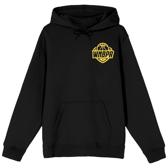 Angel Reese 2024, 5 Adult Black Long Sleeve Hoodie-Medium