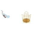 thumbnail image 1 of Escultura De Pavo Real, Soporte Giratorio Para Secar Tazas, Figura Decorativa Para Jardín, Manualidades, Organizador De Tazas, Estatua De Pavo Real Para Decoración Del Hogar, Jardín, Soporte, 1 of 8