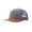 Caramel Grey, variant on 5 Panel Trucker Cap Cotton Sun Hat Mesh Back Baseball Cap-Light Grey