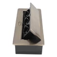 thumbnail image 2 of Power Strip,  Socket PC Case Bronze EU Plug 250V Sturdy  Sealing  For Office For Shopping Mall, 2 of 8
