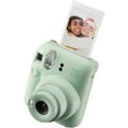 thumbnail image 7 of FUJIFILM INSTAX MINI 12 Instant Film Camera | Mint Green, 7 of 7