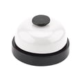 thumbnail image 1 of Fiudx Campana de Entrenamiento para Mascotas, Clicker Metálico de Invocación, Presión Suave para Un Sonido Nítido, Diseño Portátil para Entrenamiento, Multiusos para Mascotas y Restaurantes, Tamaño 7, 1 of 1