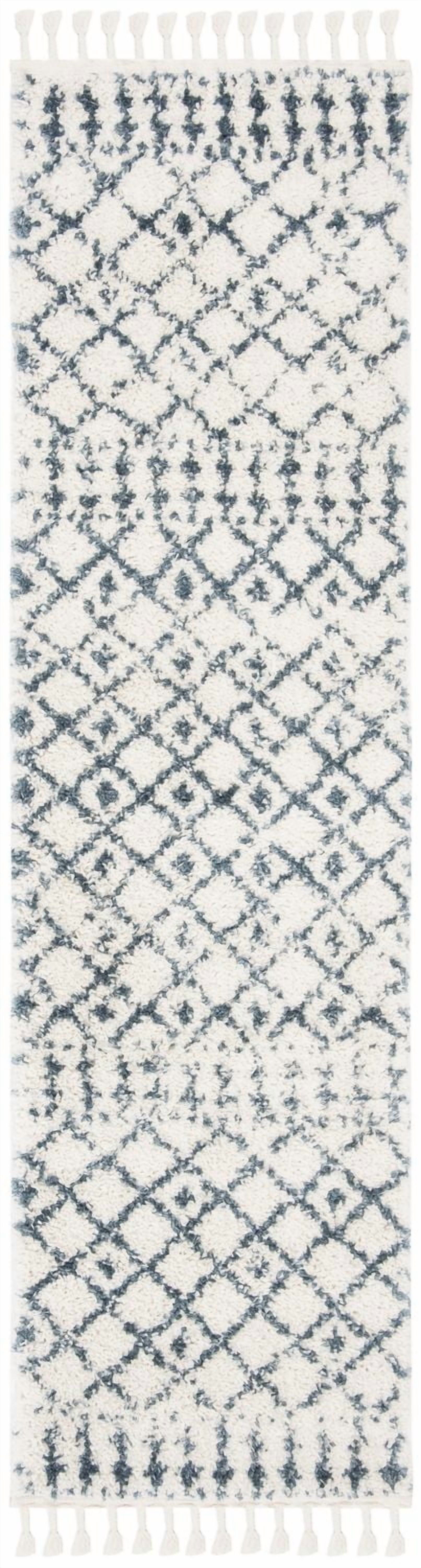 Safavieh Berber Fringe Robynne Aztec Shag Area Rug