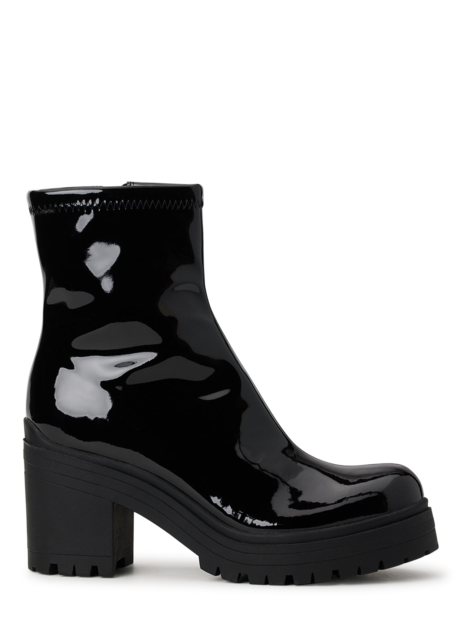 Madden NYC Women's Lug Sole Platform Booties