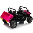 24 Volts Kids Ride on UTV Car, 2 Seater Electric Powered Ride on Toys