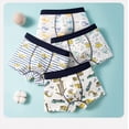 thumbnail image 1 of Calzoncillos tipo bóxer finos de verano para hombre, confeccionados en algodón de clase A, de talla pequeña y mediana., 1 of 6