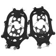thumbnail image 1 of Poignées Antidérapantes pour Glaçons Crampons Poignées pour Glace Neige Chaussures Poignées pour Glace Neige Traction pour Pêche Marche Randonnée, 1 of 7