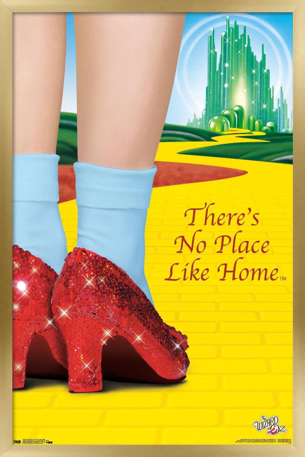 The Wizard Of Oz - No Place Like Home Wall Poster, 22.375" x 34"