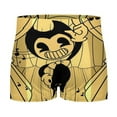 thumbnail image 5 of Bendy And The Ink Machine Mens Boxer Briefs Active Stretch Breathable Underwear, Comfortable Gym Boxer Briefs, 5 of 7
