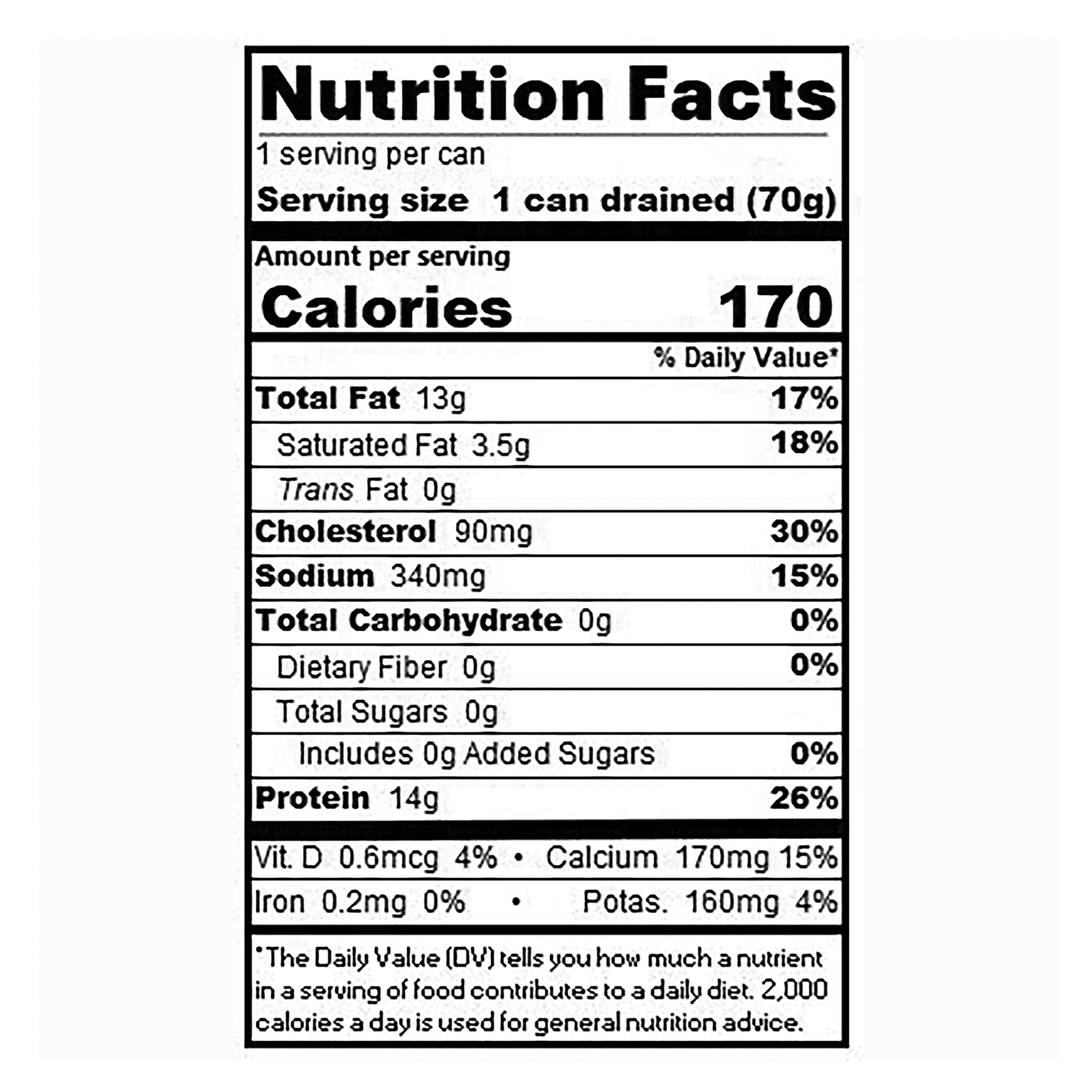(8 pack) Beach Cliff Wild Caught Sardines in Soybean Oil, Gluten Free, 14g Protein Per Serving, Shelf Stable Tin Can, 3.75 oz