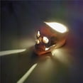 thumbnail image 3 of Open Skull Statue Resin Strong Stability Multifunctional Desktop Stora, 3 of 4