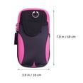 thumbnail image 2 of BRIGHTFUFU Bolsa De Rosa Para Teléfono Con Capacidad Media Y Anti Sudor Para Fitness, 2 of 7