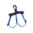thumbnail image 4 of Colaxi Sangle de Maintien pour Palmes de Plongée Boucles Ajustables Accessoires de Plongée pour Apnée Natation Équipement de Plongée sous-Marine Bleu, 4 of 8