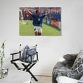 thumbnail image 5 of Roberto Baggio Italy Athletes Poster Football Artworks Canvas Poster Room Aesthetic Wall Art Prints Home Modern Decor Gifts 16x24inch(40x60cm), 5 of 6