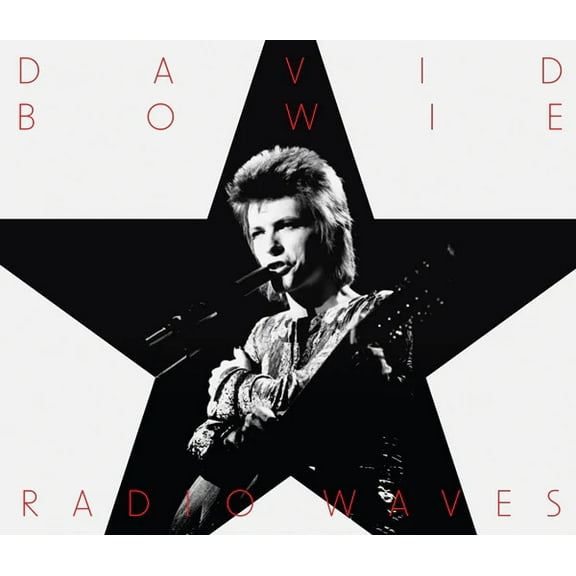 David Bowie Radio Waves (CD) Box Set