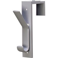 

Deflecto Plastic Partition Hooks - 2 Hooks - for Garment - 2 / Pack