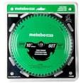 thumbnail image 2 of Metabo HPT 10-Inch Miter Saw/Table Saw Blade, Fine Finish, 60-Tooth, 5/8-Inch Arbor, Industrial High Performance Tungsten Carbide, PTFE Coat, 2 of 2