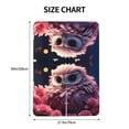 thumbnail image 2 of Car Seat Cover Baby - Cute Pink Flower Owl Breathable Infant Car Seat Cover for Baby Carseat, Lightweight Comfort Baby Essentials Must Haves Newborn Stuff for Girl Boy, 2 of 7