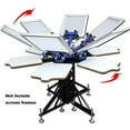 TechTongda 6 Color Screen Printing Stretching Kit Manual Stretcher Silk ...