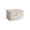 White#4, variant on MIANHT Home Storage Box Foldable Cotton Linen Material Multi-Purpose Basket for Clothes Blankets Bedroom Closet 7.87*11.81*5.51 in S Sizes White 1PCS