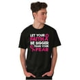 thumbnail image 4 of Breast Cancer Faith Bigger Than Fear Women's Graphic T Shirt Tees Brisco Brands S, 4 of 4