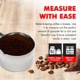 thumbnail image 4 of Chef Craft Stainless Steel Coffee Scoop Measurer - 2 Tbsp Measuring Cup 3 Pack, 4 of 7